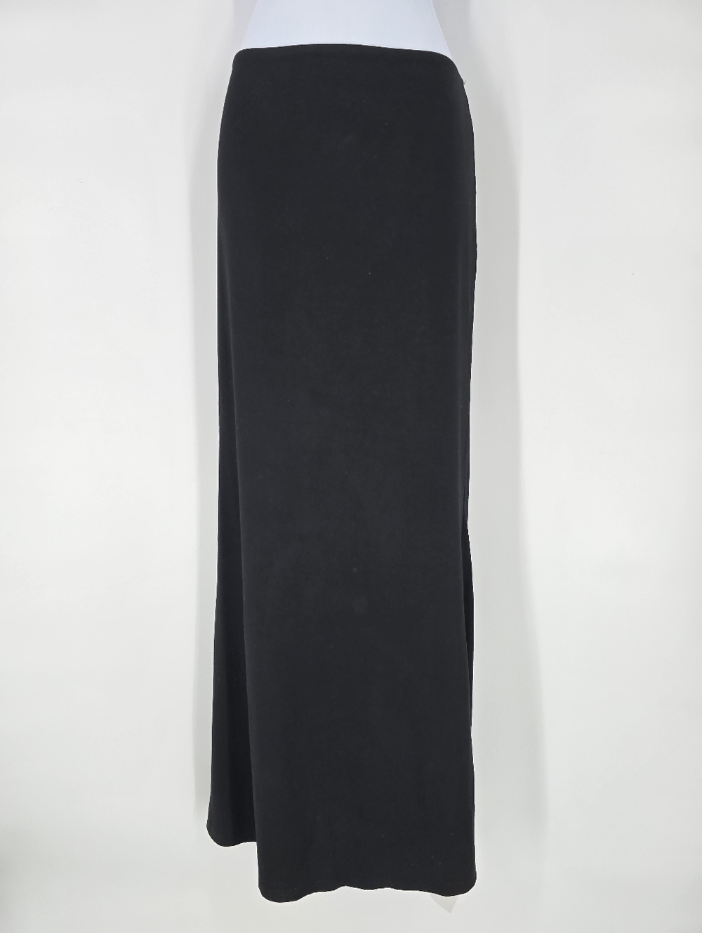 Superdown Black Stretch Maxi Pencil Skirt Dragana? Size S